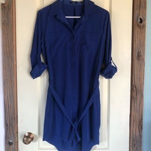 Jacob Button Shirt Dress